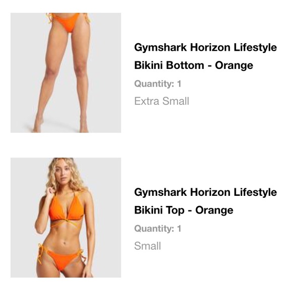 ❌SOLD❌ Gymshark Bikini 🍊 - Picture 7 of 16